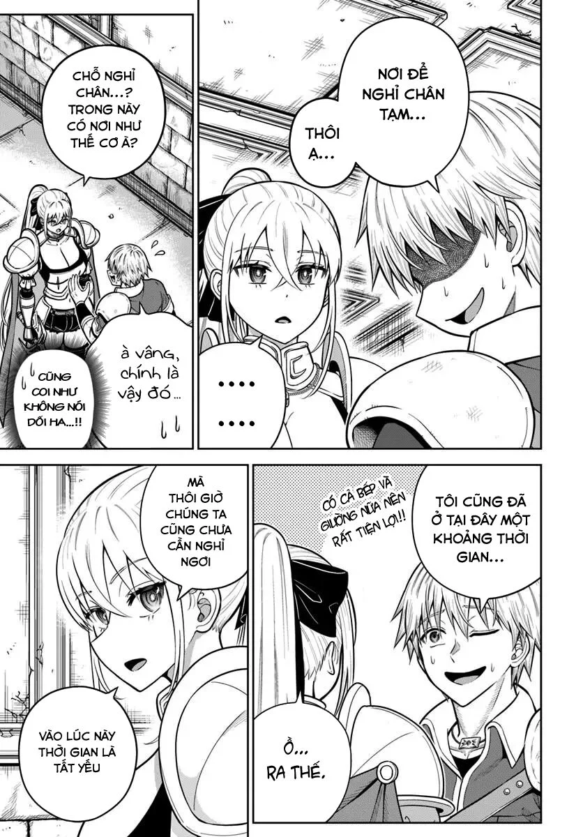 Dungeon Ni Hisomu Yandere Na Kanojo Ni Ore Wa Nando Mo Korosareru Chapter 28 - Trang 2