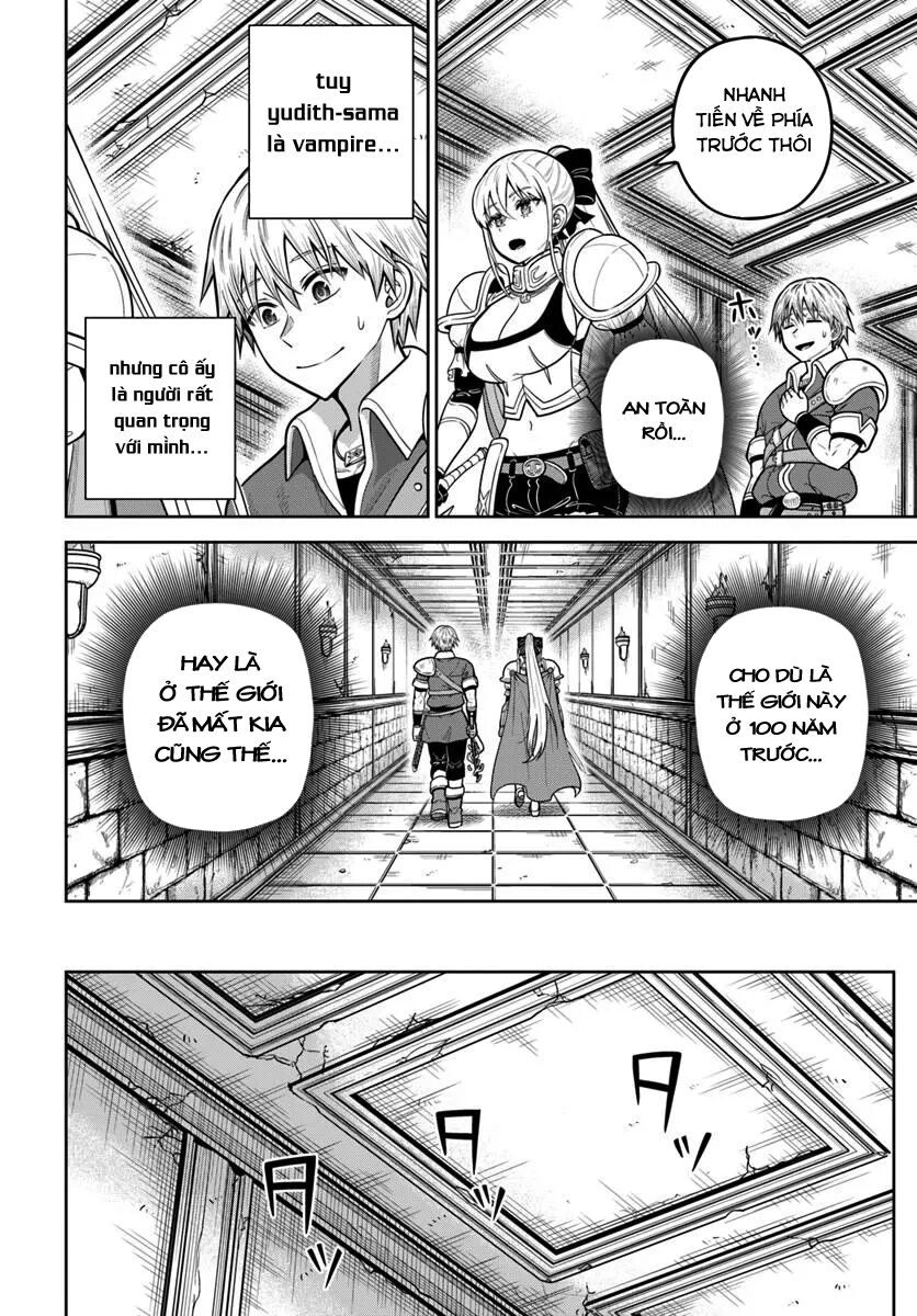 Dungeon Ni Hisomu Yandere Na Kanojo Ni Ore Wa Nando Mo Korosareru Chapter 28 - Trang 2