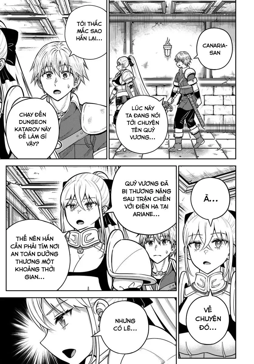 Dungeon Ni Hisomu Yandere Na Kanojo Ni Ore Wa Nando Mo Korosareru Chapter 28 - Trang 2