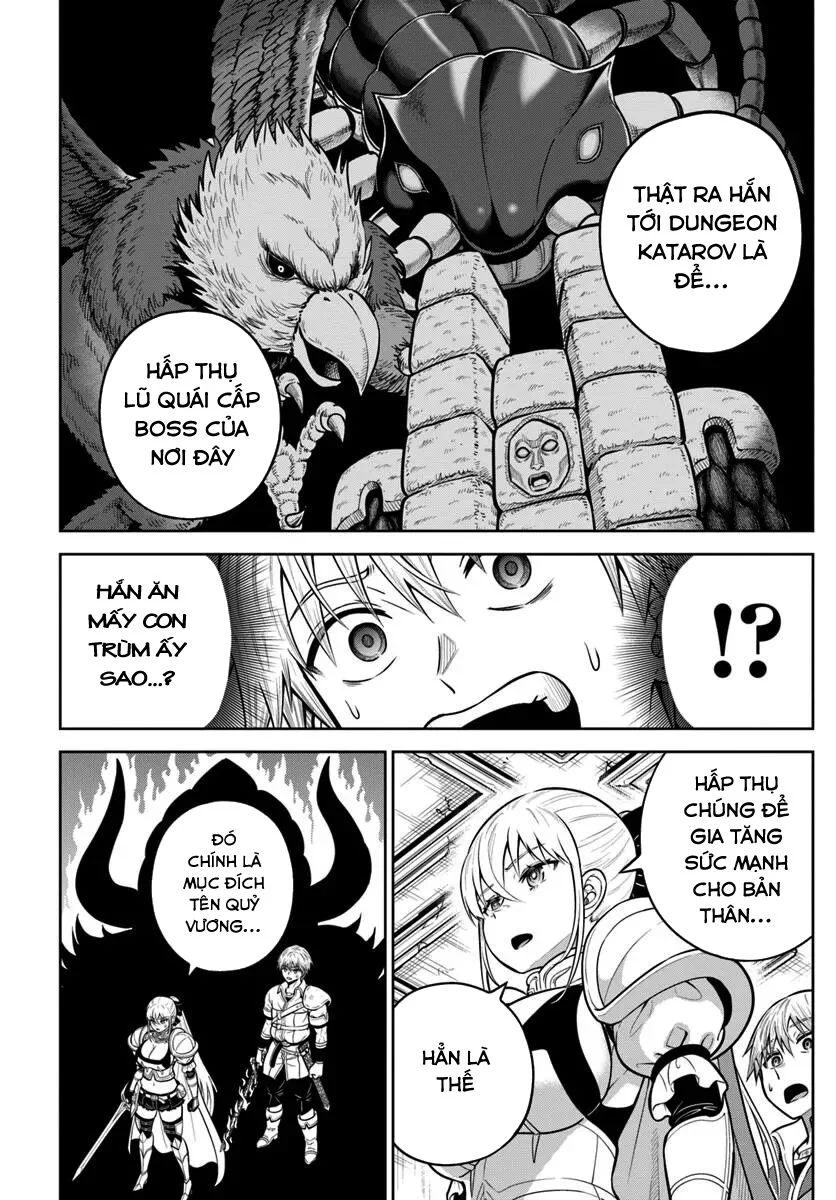 Dungeon Ni Hisomu Yandere Na Kanojo Ni Ore Wa Nando Mo Korosareru Chapter 28 - Trang 2