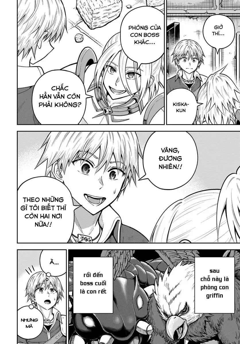 Dungeon Ni Hisomu Yandere Na Kanojo Ni Ore Wa Nando Mo Korosareru Chapter 28 - Trang 2