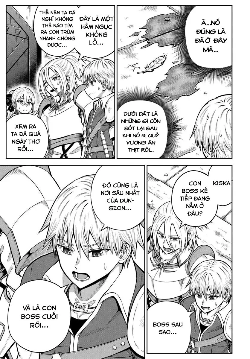 Dungeon Ni Hisomu Yandere Na Kanojo Ni Ore Wa Nando Mo Korosareru Chapter 28 - Trang 2