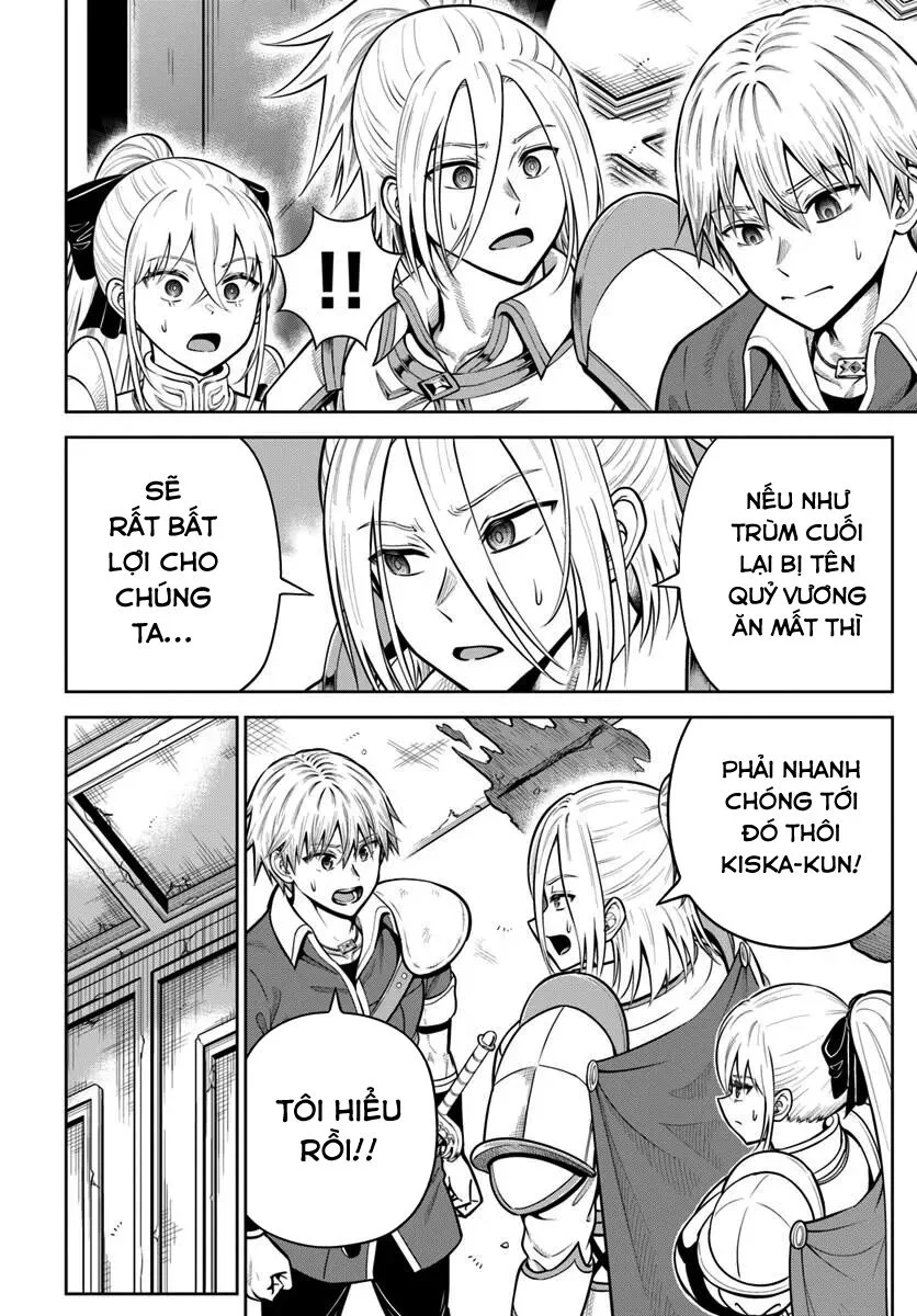 Dungeon Ni Hisomu Yandere Na Kanojo Ni Ore Wa Nando Mo Korosareru Chapter 28 - Trang 2