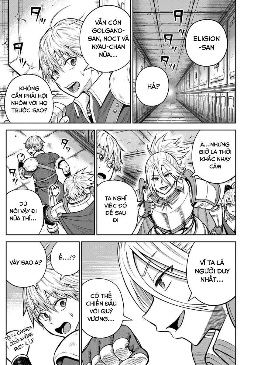Dungeon Ni Hisomu Yandere Na Kanojo Ni Ore Wa Nando Mo Korosareru Chapter 28 - Trang 2
