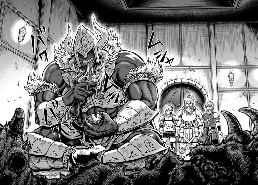 Dungeon Ni Hisomu Yandere Na Kanojo Ni Ore Wa Nando Mo Korosareru Chapter 28 - Trang 2
