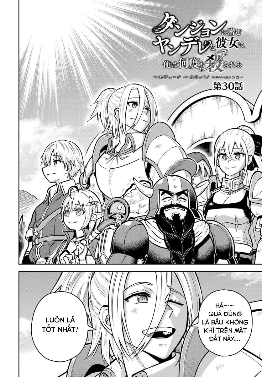 Dungeon Ni Hisomu Yandere Na Kanojo Ni Ore Wa Nando Mo Korosareru Chapter 30 - Next 