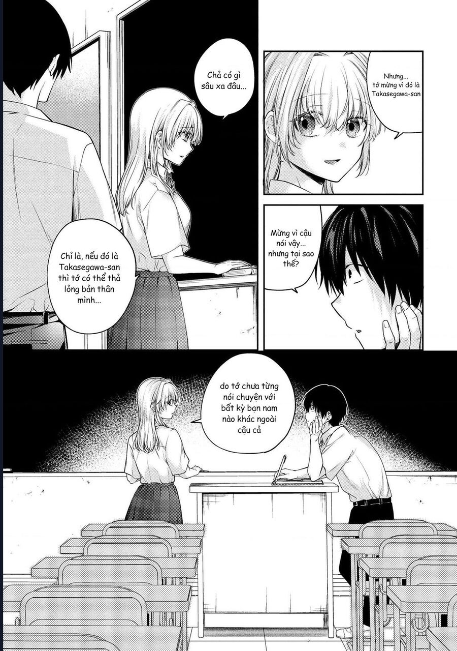 Được Mai Mối Với Cô Bạn Cùng Lớp Chapter 12.6 - Trang 2