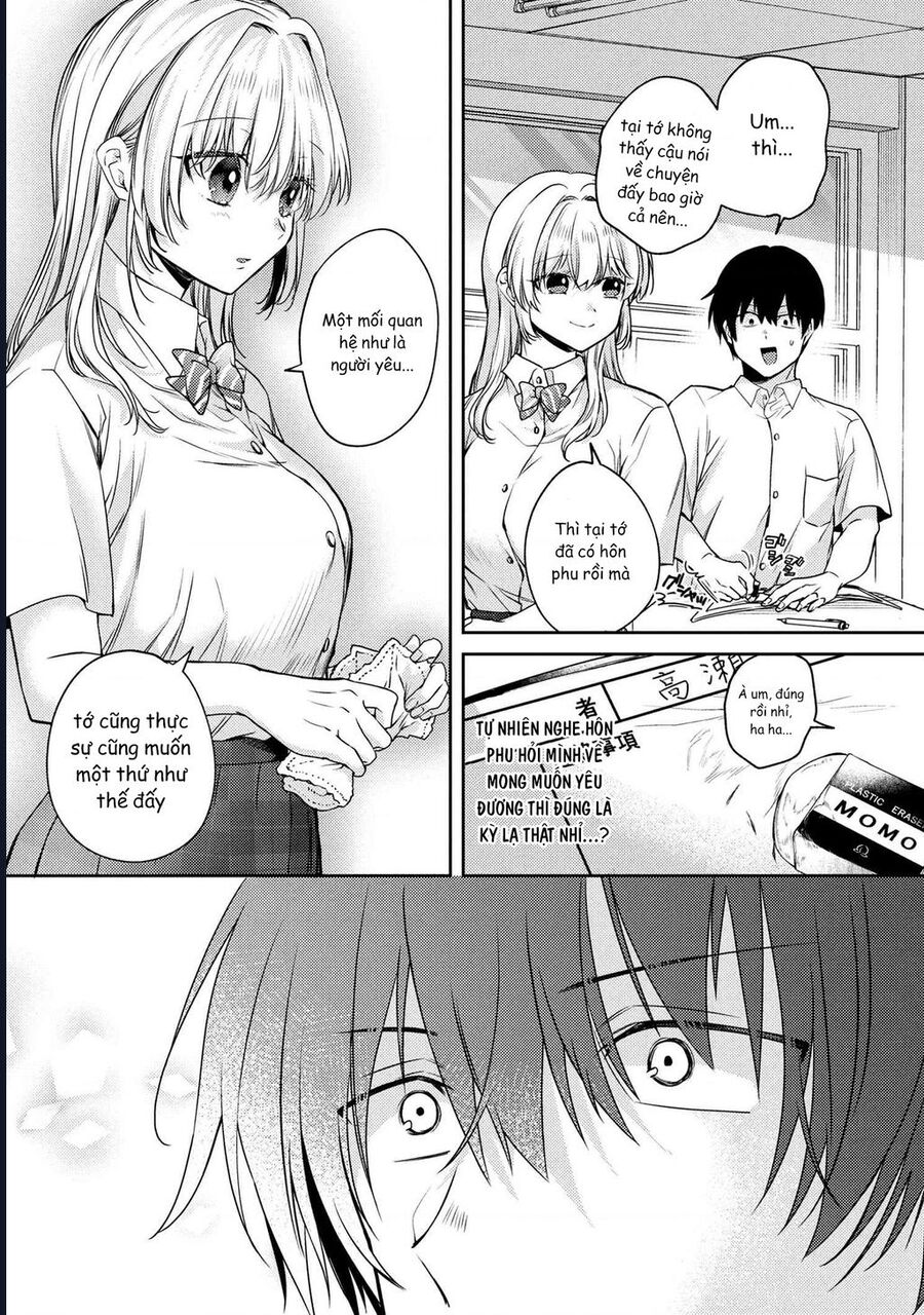 Được Mai Mối Với Cô Bạn Cùng Lớp Chapter 12.6 - Trang 2