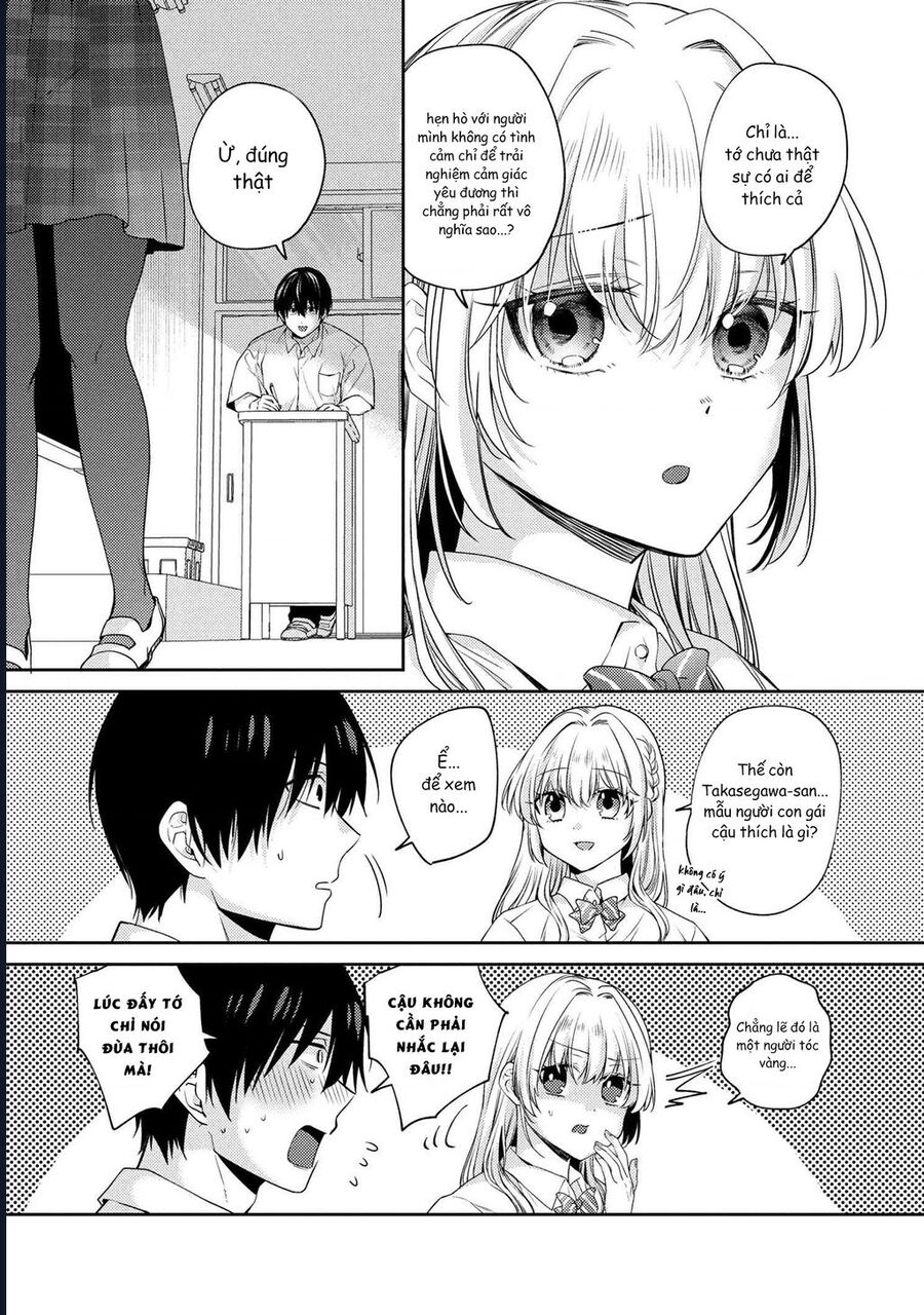 Được Mai Mối Với Cô Bạn Cùng Lớp Chapter 12.6 - Trang 2