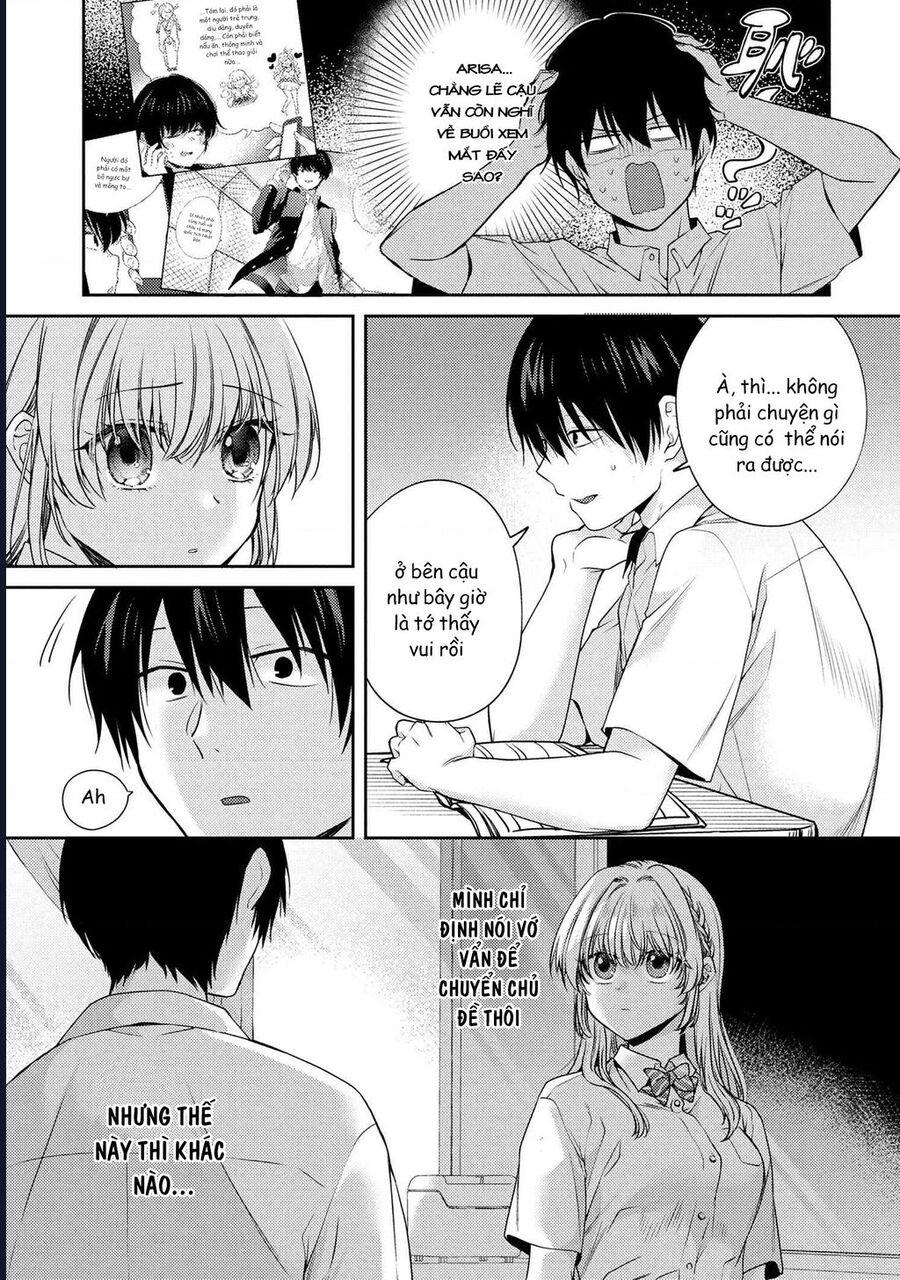 Được Mai Mối Với Cô Bạn Cùng Lớp Chapter 12.6 - Trang 2