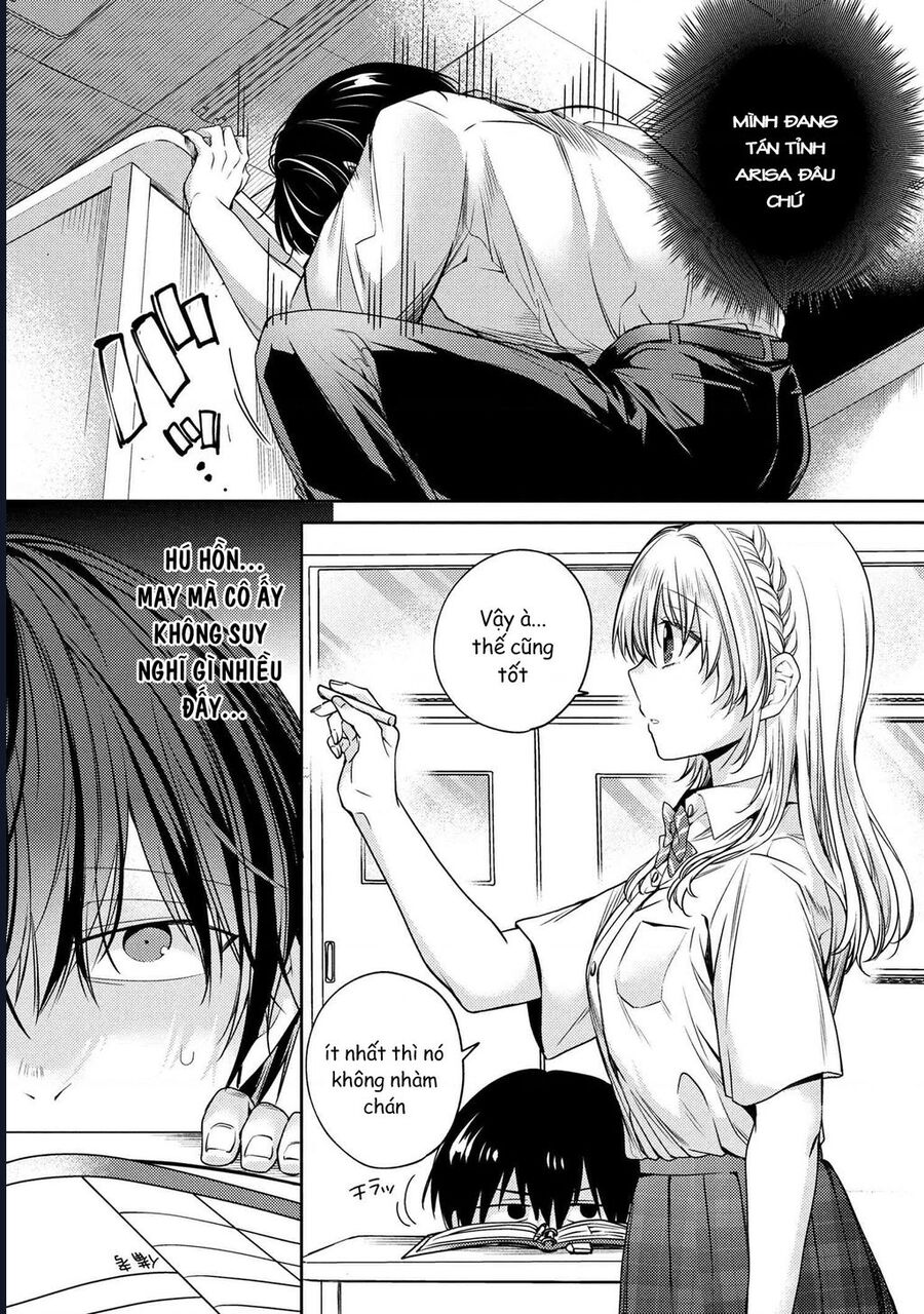 Được Mai Mối Với Cô Bạn Cùng Lớp Chapter 12.6 - Trang 2
