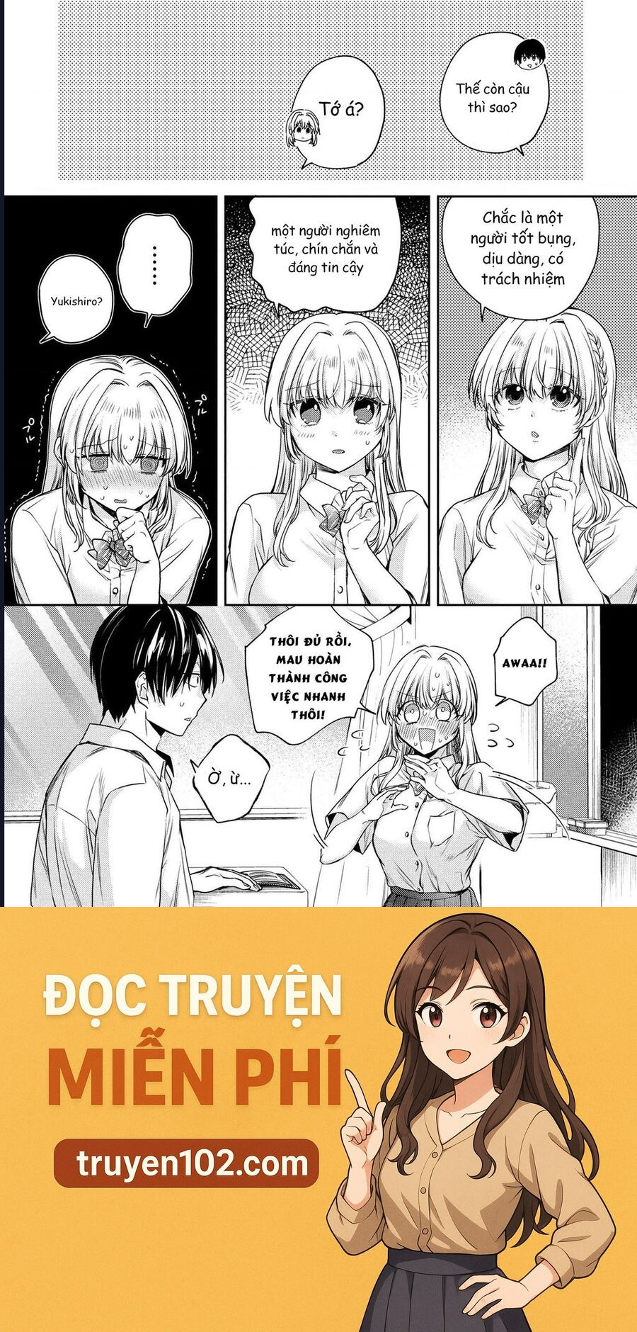Được Mai Mối Với Cô Bạn Cùng Lớp Chapter 12.6 - Trang 2