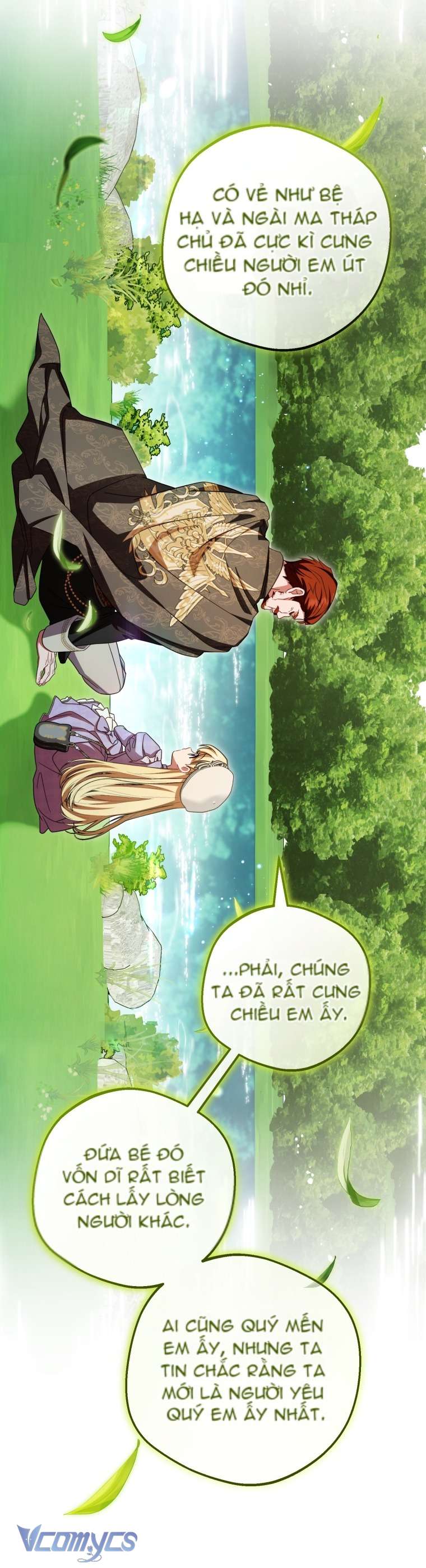 được yêu thương mà còn ngại ngùng sao! Chapter 115 21