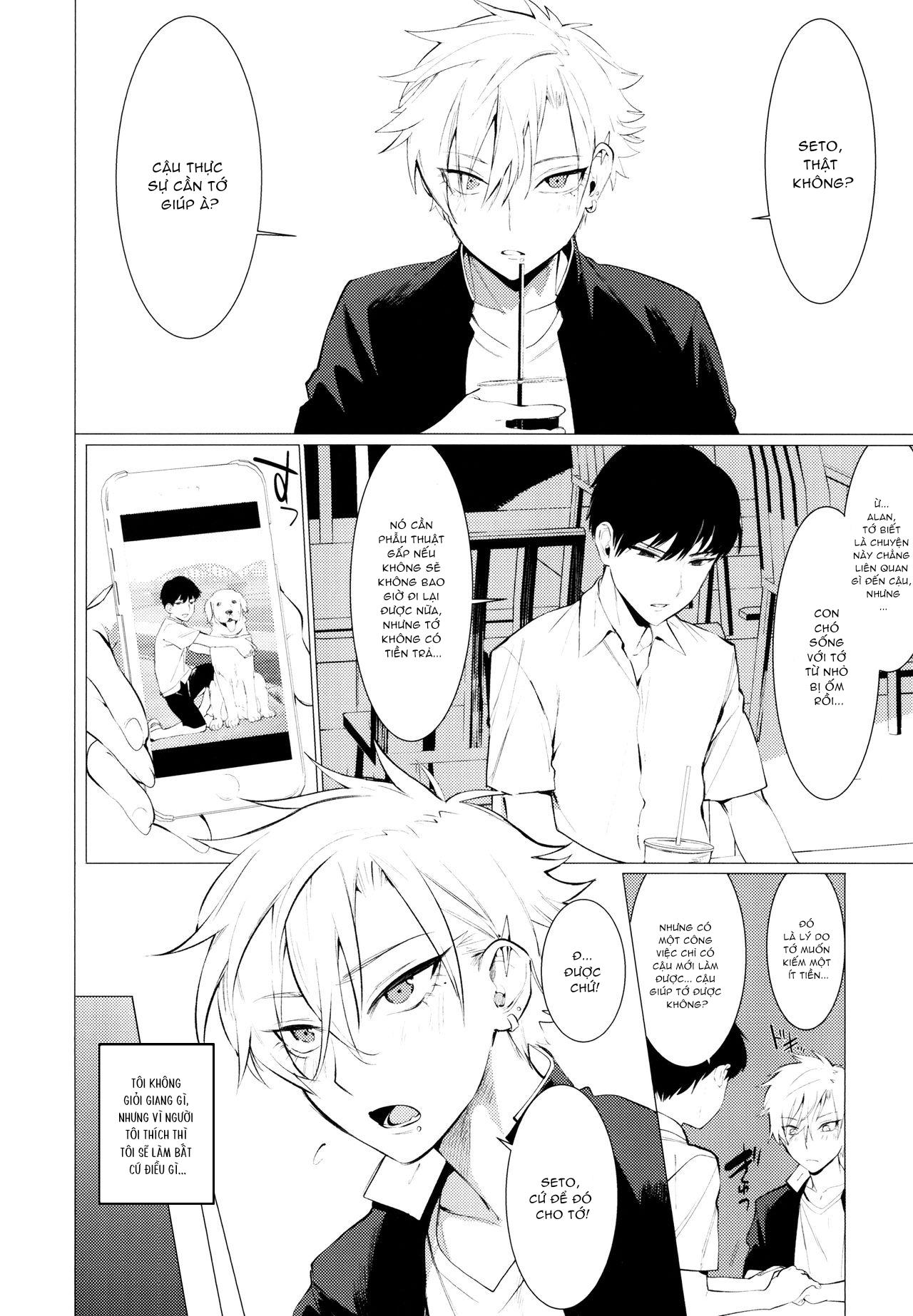 Đutanbao Shota Chapter 101 - Trang 3