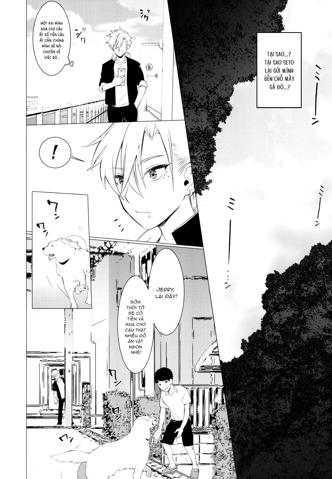 Đutanbao Shota Chapter 101 - Trang 3