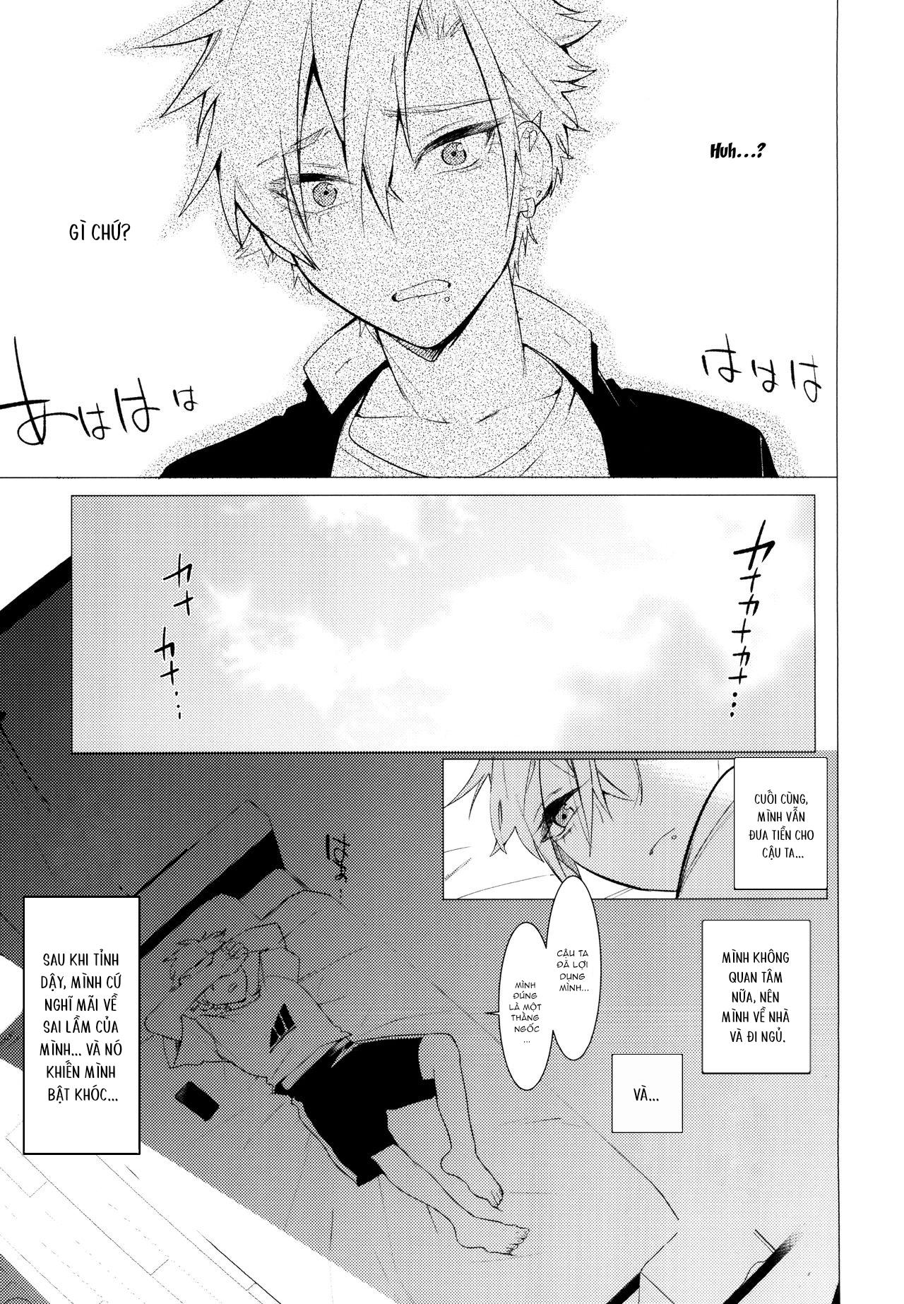 Đutanbao Shota Chapter 101 - Trang 3