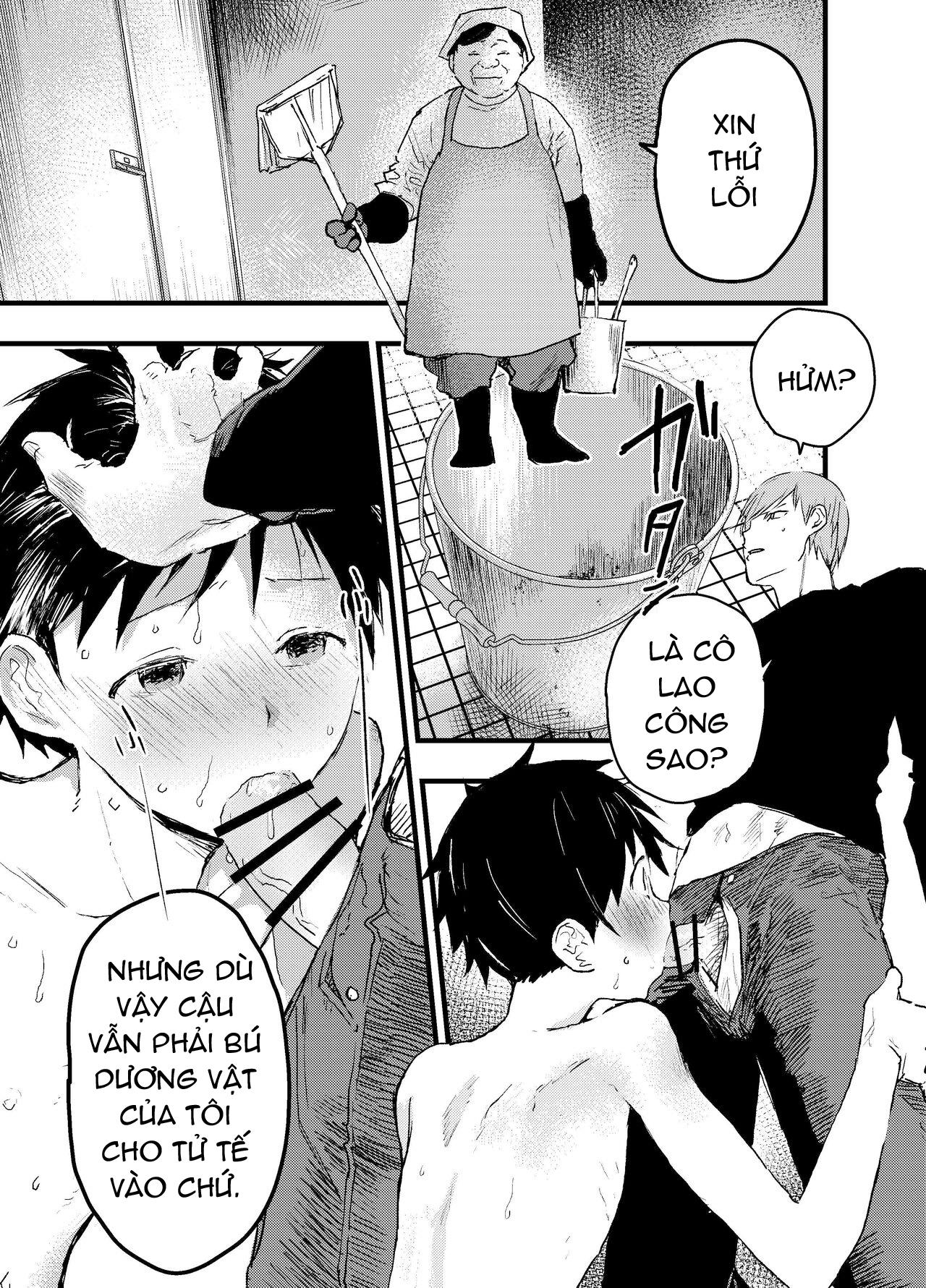 Trang truyện 048 trong truyện tranh Đutanbao Shota - Chapter 17 - truyentvn.net