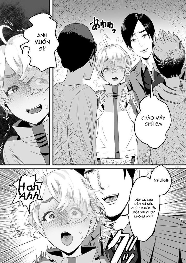 Đutanbao Shota Chapter 50 - Trang 3