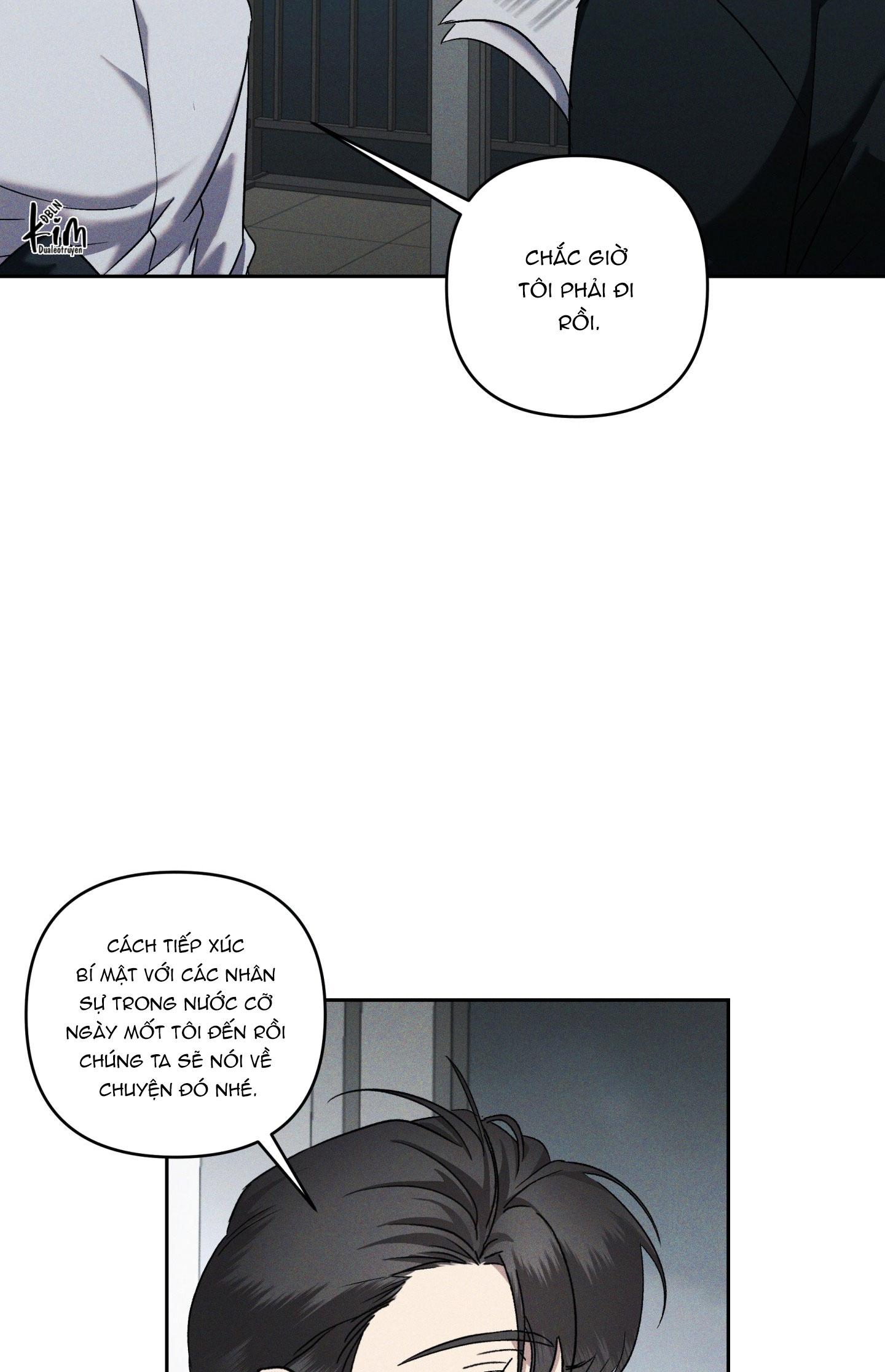 EDEN Chapter 43 - Trang 3