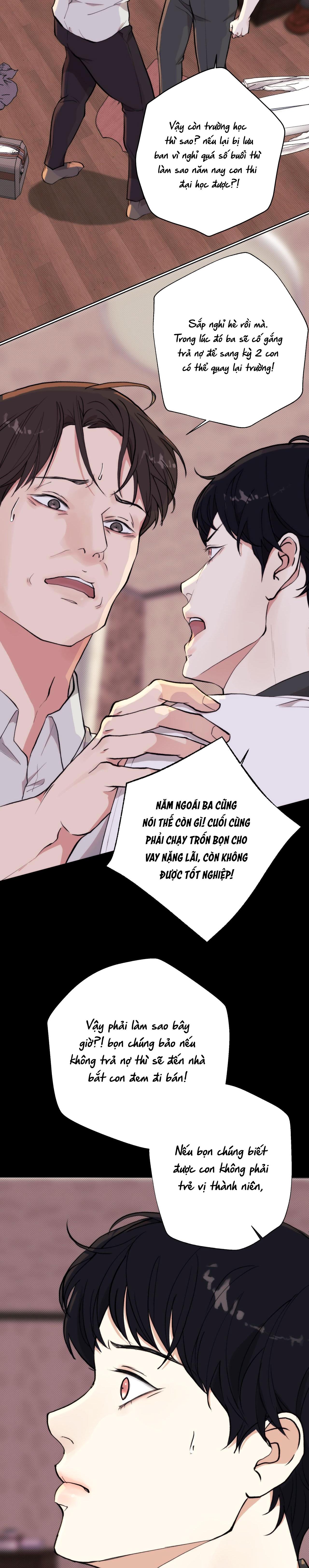 EM BÉ VÀ ĐẠI CA Chapter 1 - Next Chapter 2