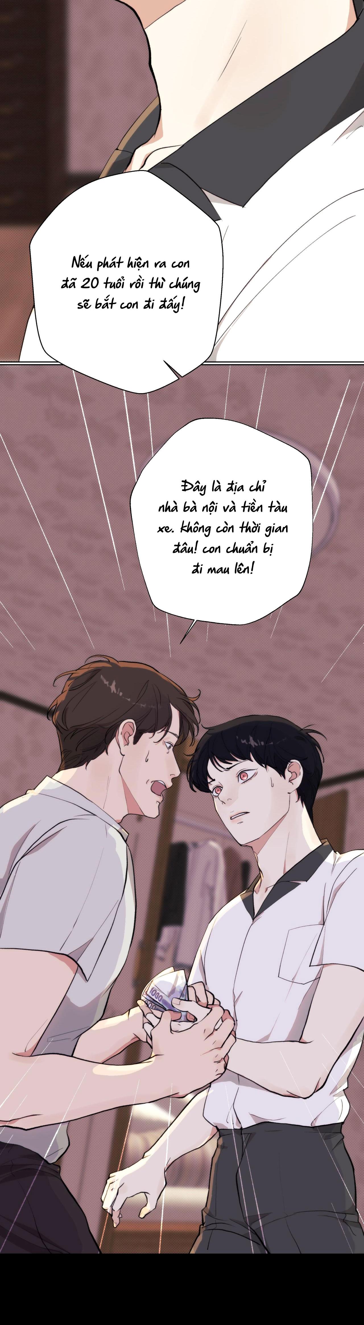 EM BÉ VÀ ĐẠI CA Chapter 1 - Next Chapter 2