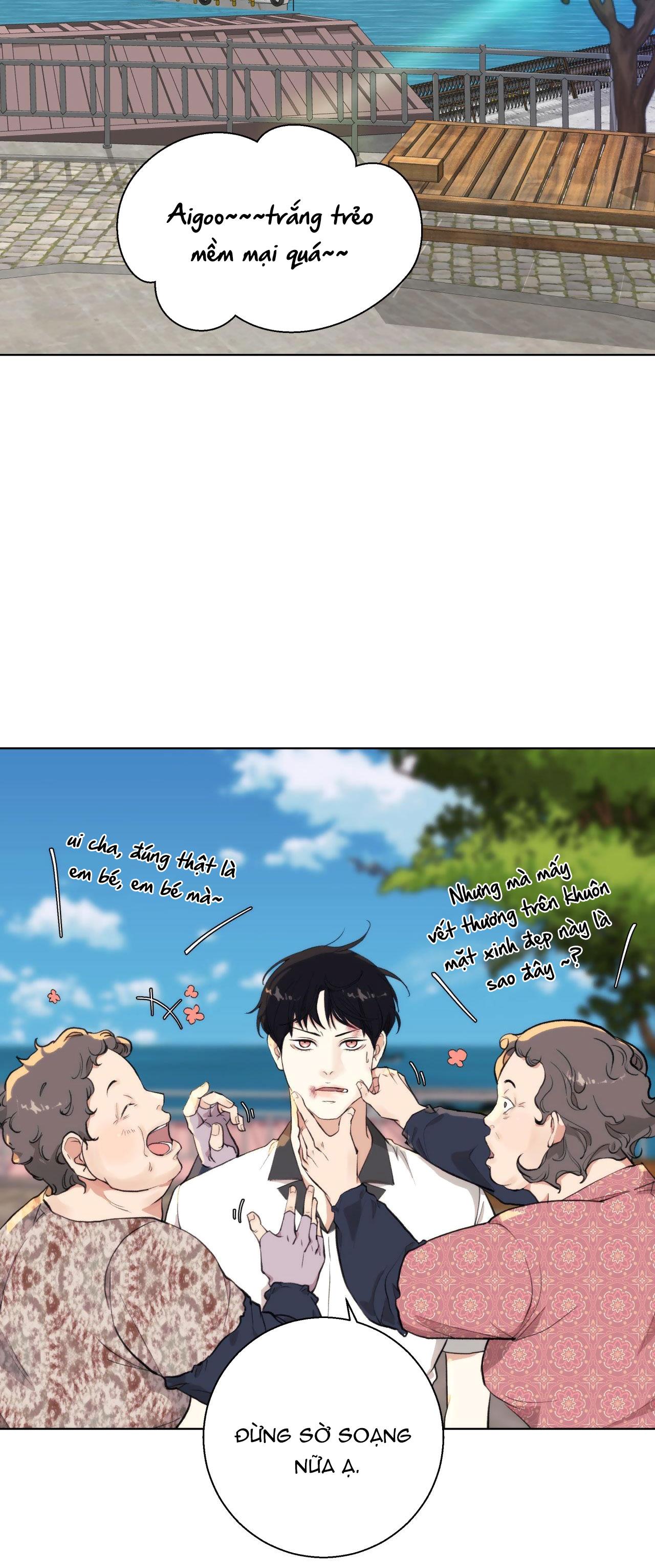 EM BÉ VÀ ĐẠI CA Chapter 1 - Trang 4