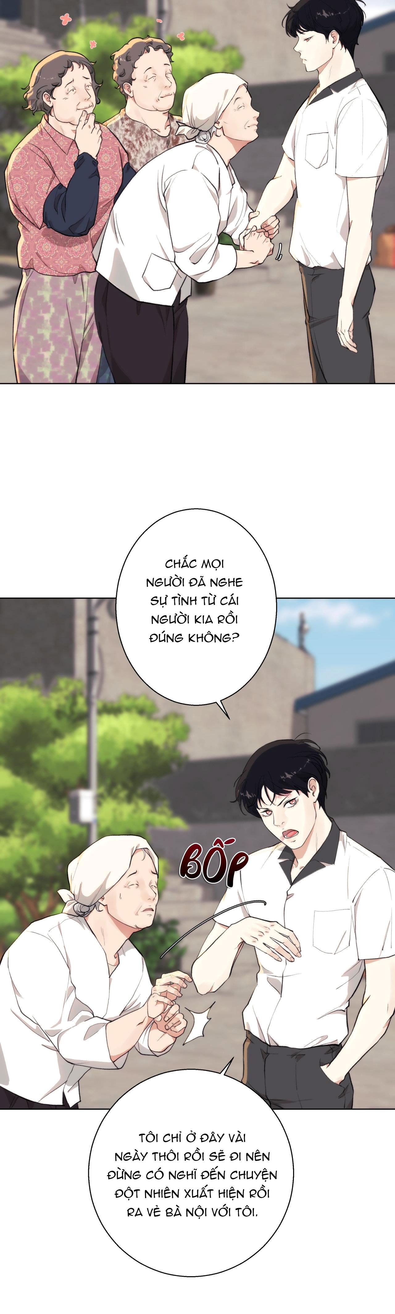 EM BÉ VÀ ĐẠI CA Chapter 1 - Trang 4