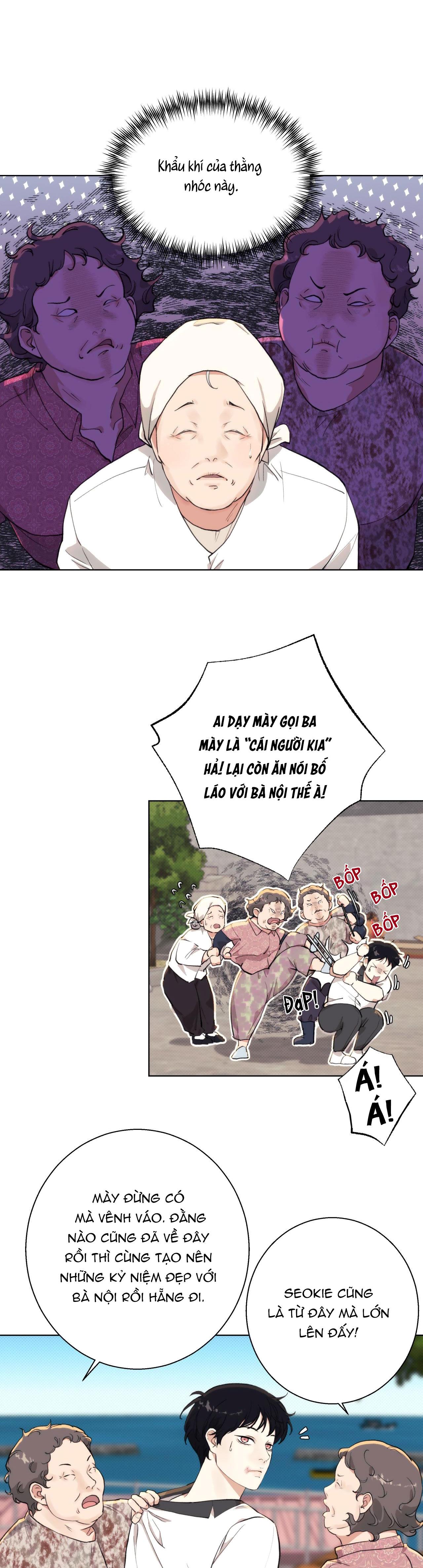 EM BÉ VÀ ĐẠI CA Chapter 1 - Next Chapter 2