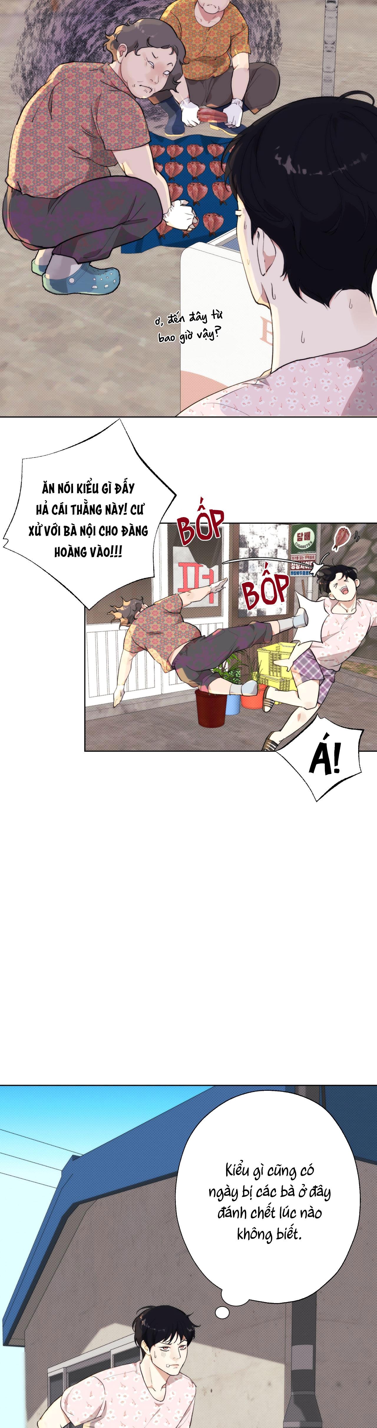 EM BÉ VÀ ĐẠI CA Chapter 1 - Next Chapter 2