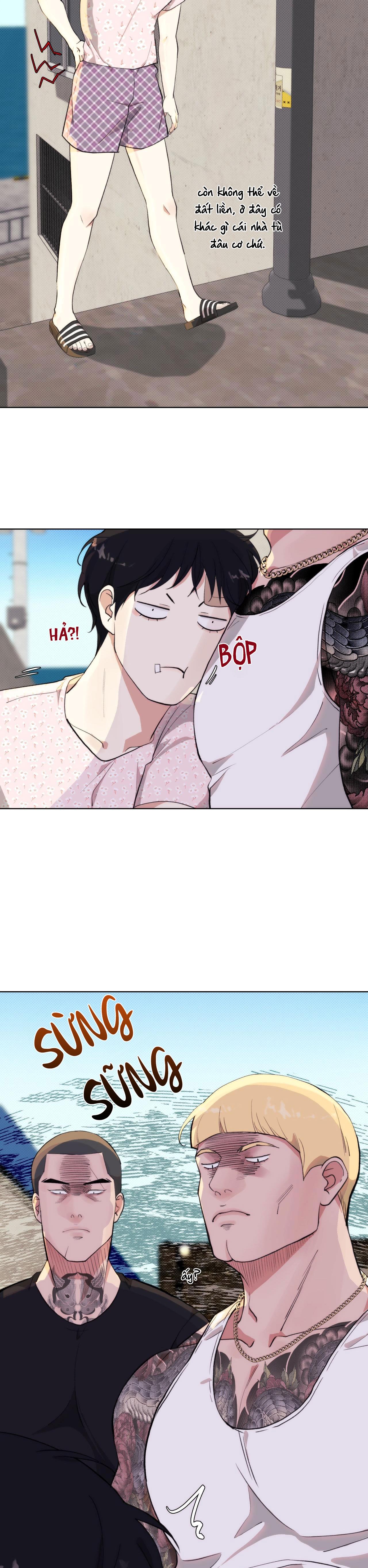 EM BÉ VÀ ĐẠI CA Chapter 1 - Trang 4
