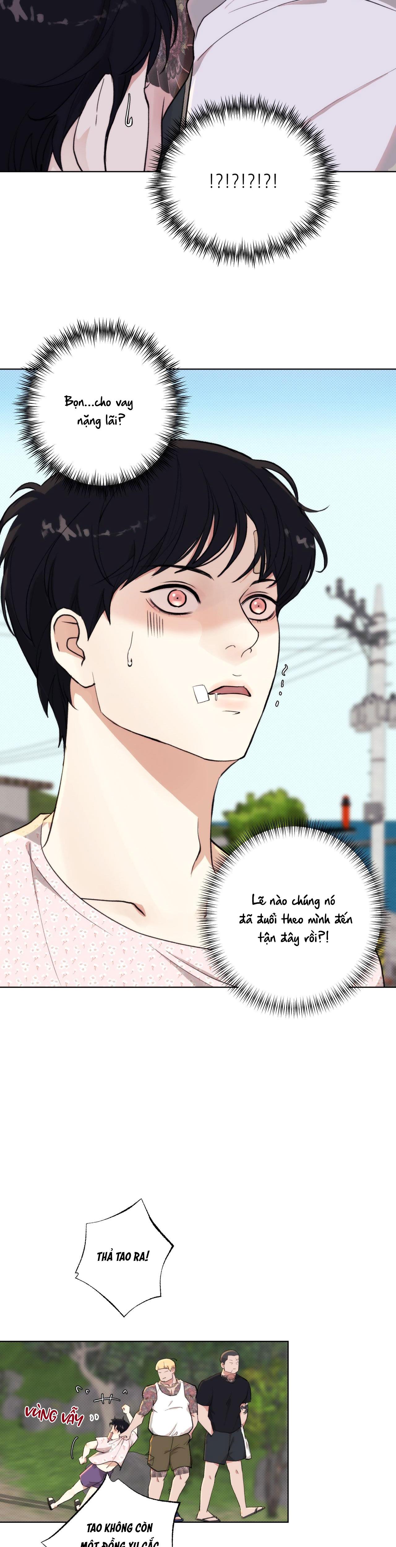 EM BÉ VÀ ĐẠI CA Chapter 1 - Trang 4