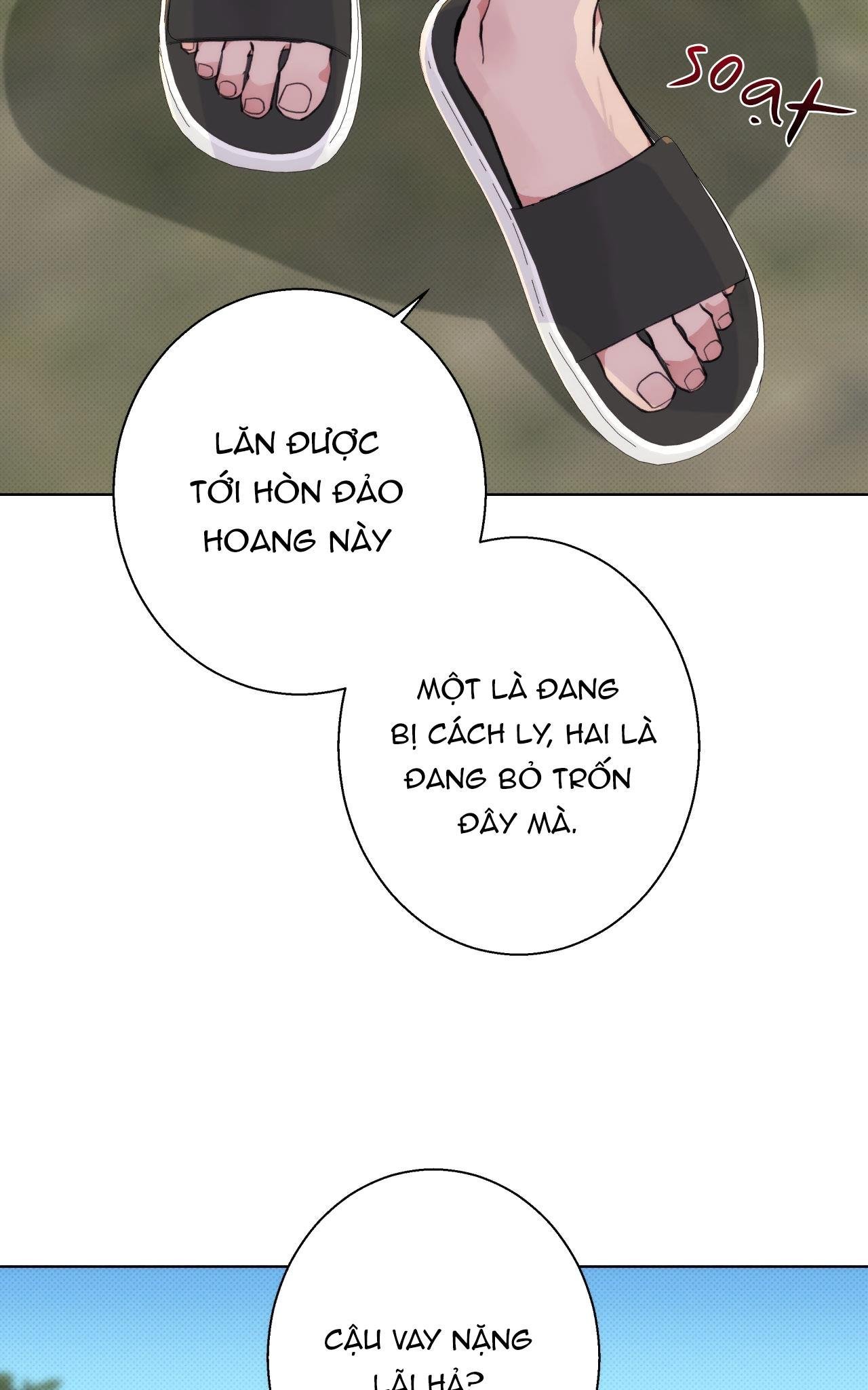 EM BÉ VÀ ĐẠI CA Chapter 1 - Trang 4
