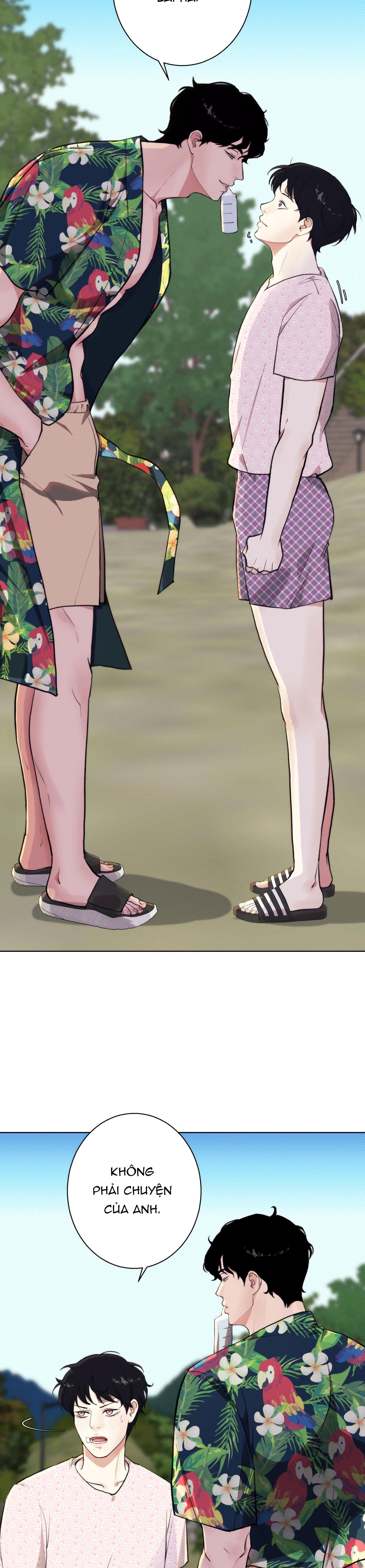 EM BÉ VÀ ĐẠI CA Chapter 1 - Trang 4