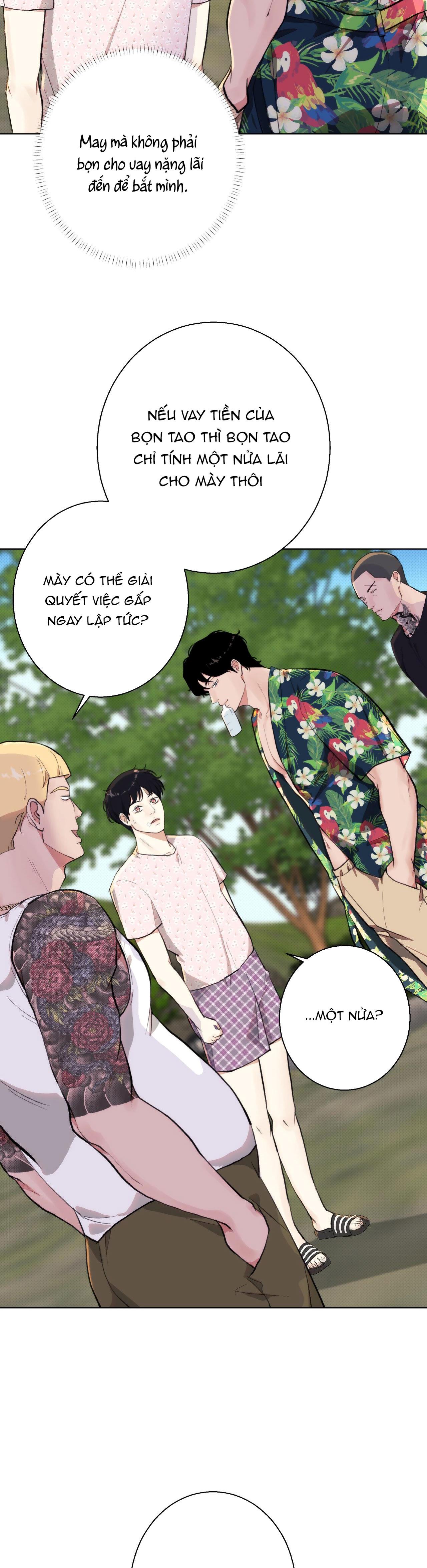 EM BÉ VÀ ĐẠI CA Chapter 1 - Trang 4