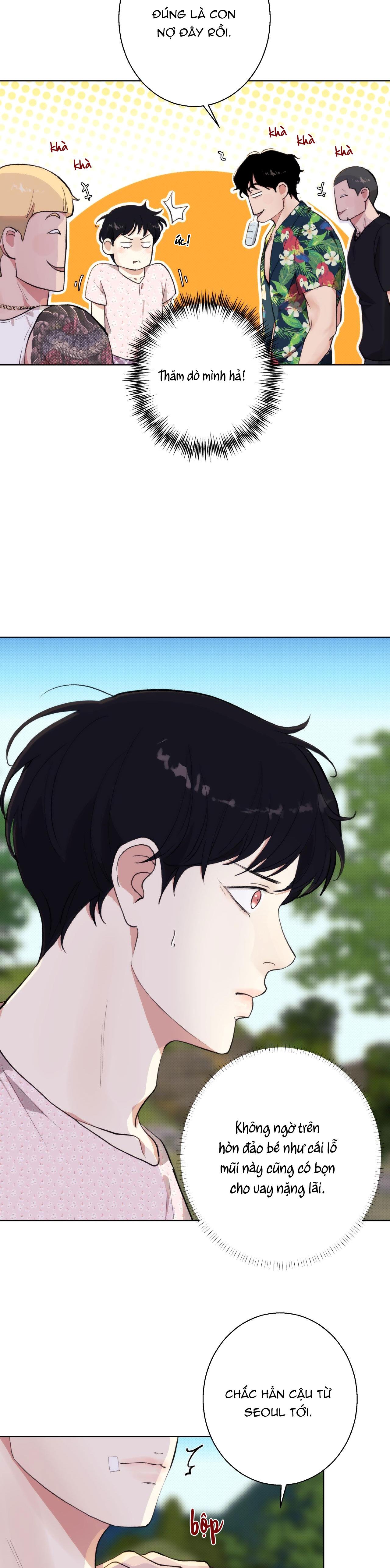 EM BÉ VÀ ĐẠI CA Chapter 1 - Trang 4