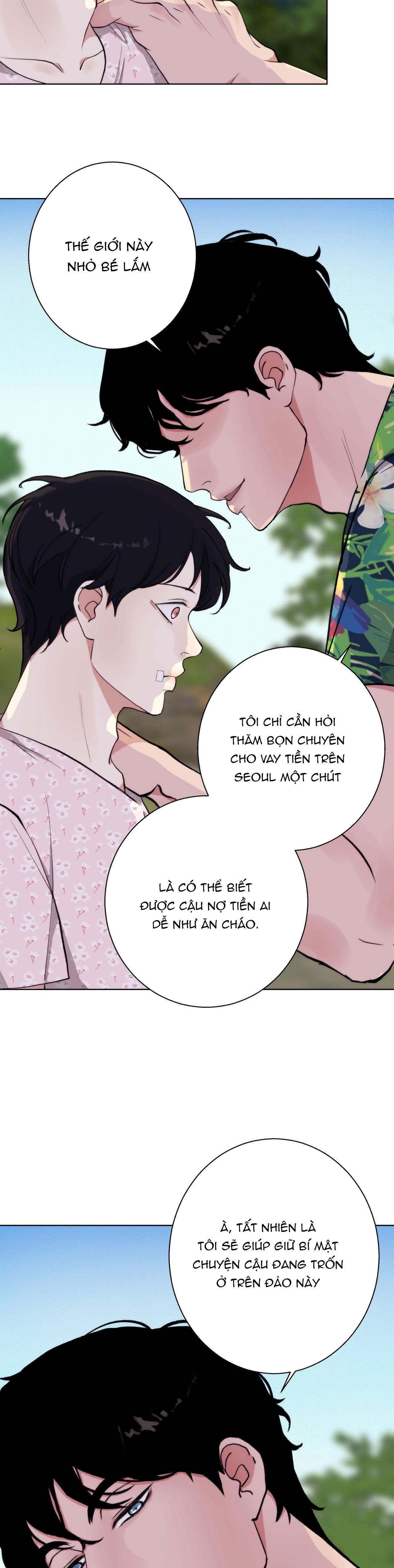 EM BÉ VÀ ĐẠI CA Chapter 1 - Trang 4
