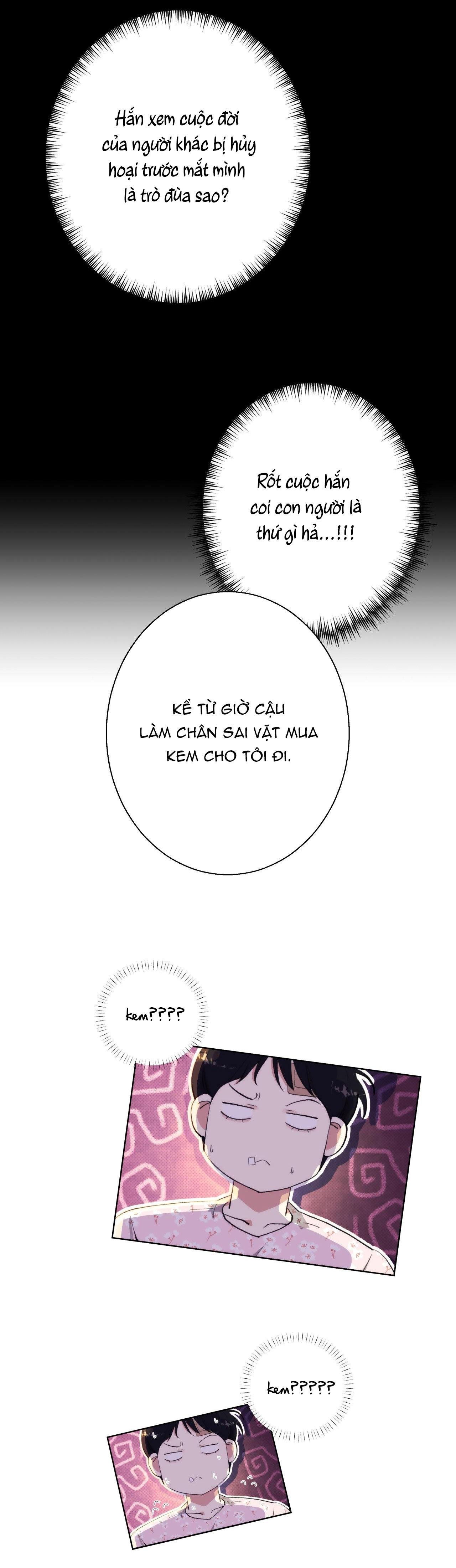 EM BÉ VÀ ĐẠI CA Chapter 1 - Trang 4