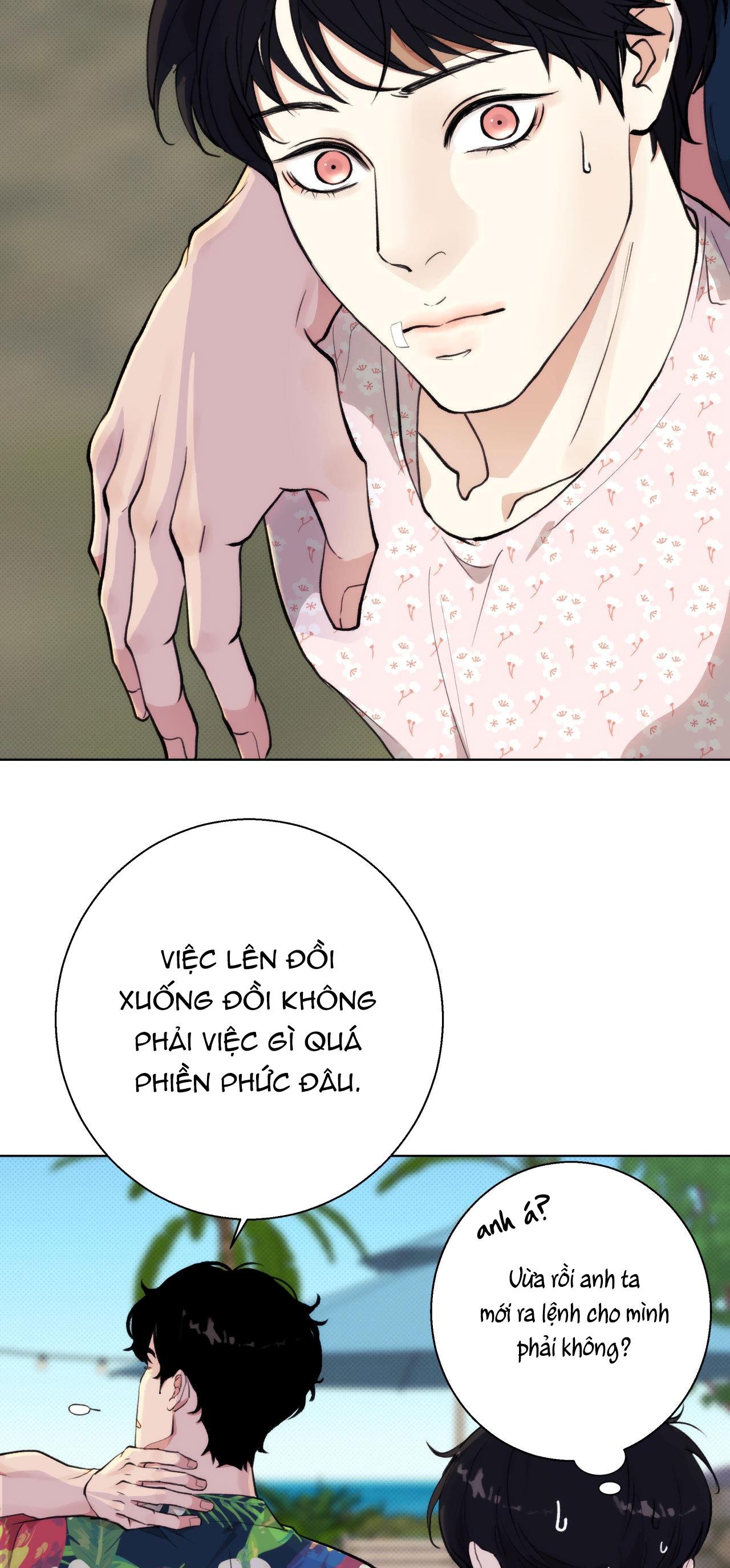 EM BÉ VÀ ĐẠI CA Chapter 1 - Trang 4
