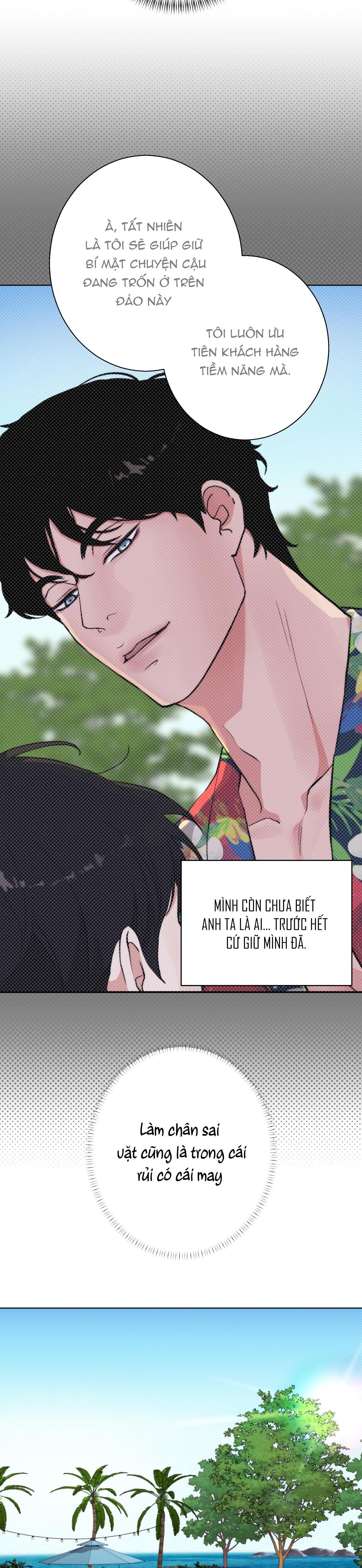 EM BÉ VÀ ĐẠI CA Chapter 1 - Trang 4