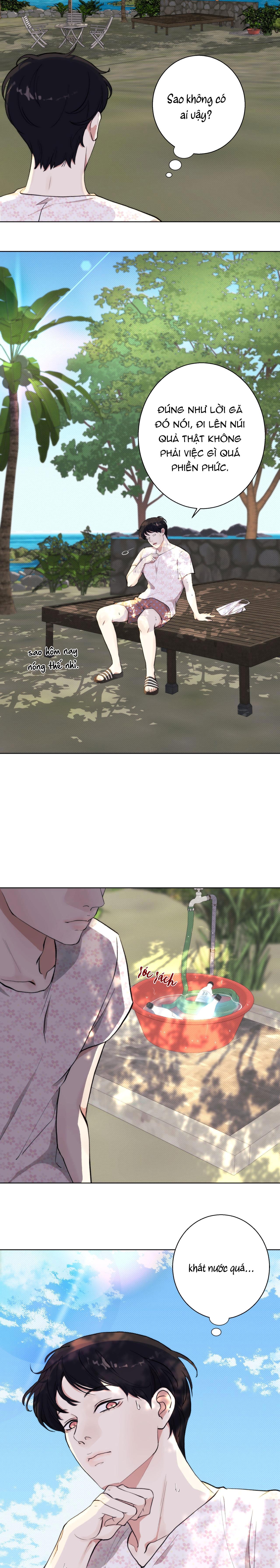 EM BÉ VÀ ĐẠI CA Chapter 1 - Next Chapter 2