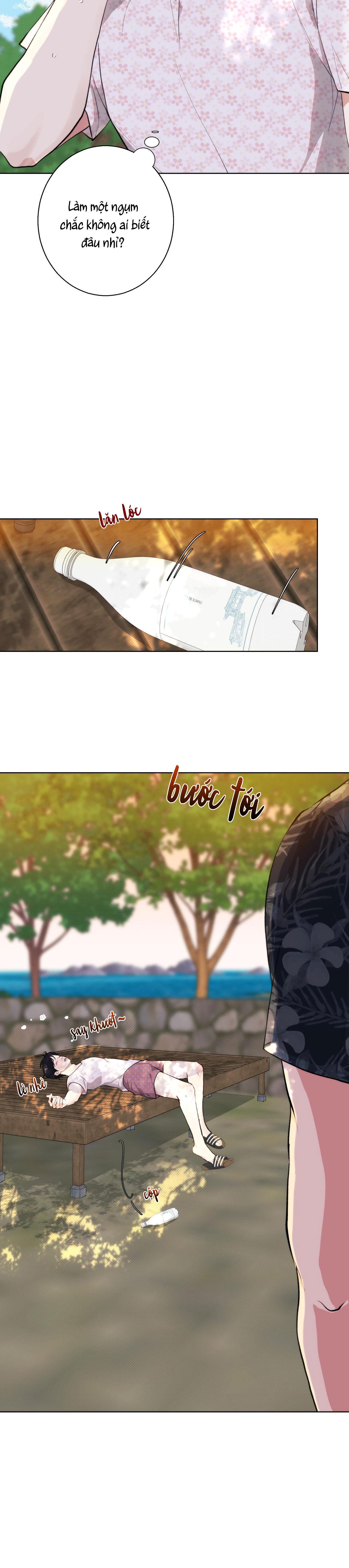 EM BÉ VÀ ĐẠI CA Chapter 1 - Trang 4
