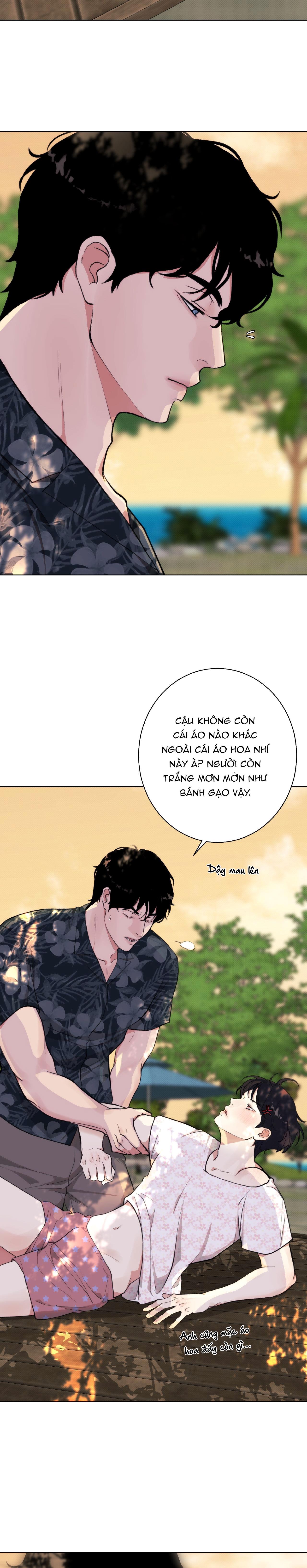 EM BÉ VÀ ĐẠI CA Chapter 1 - Trang 4