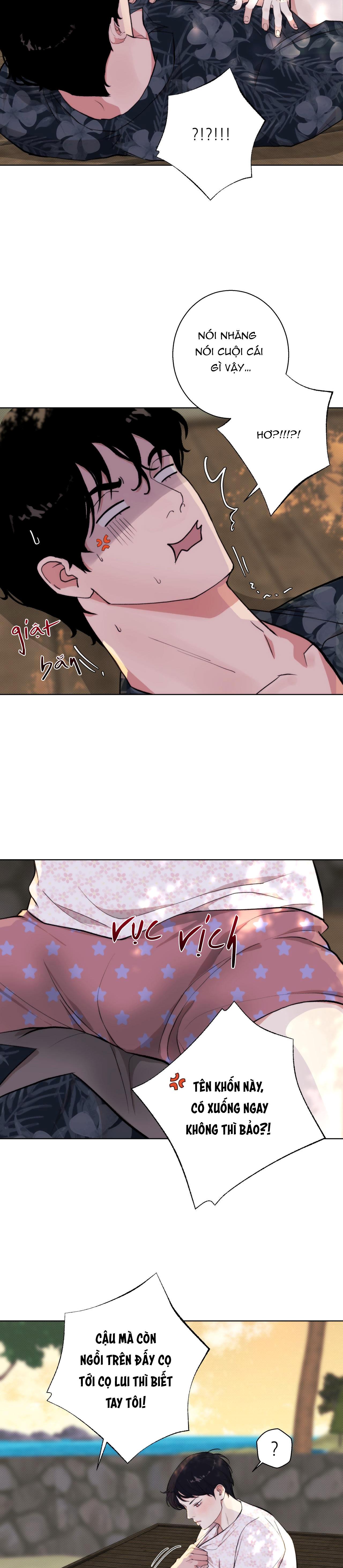 EM BÉ VÀ ĐẠI CA Chapter 1 - Trang 4