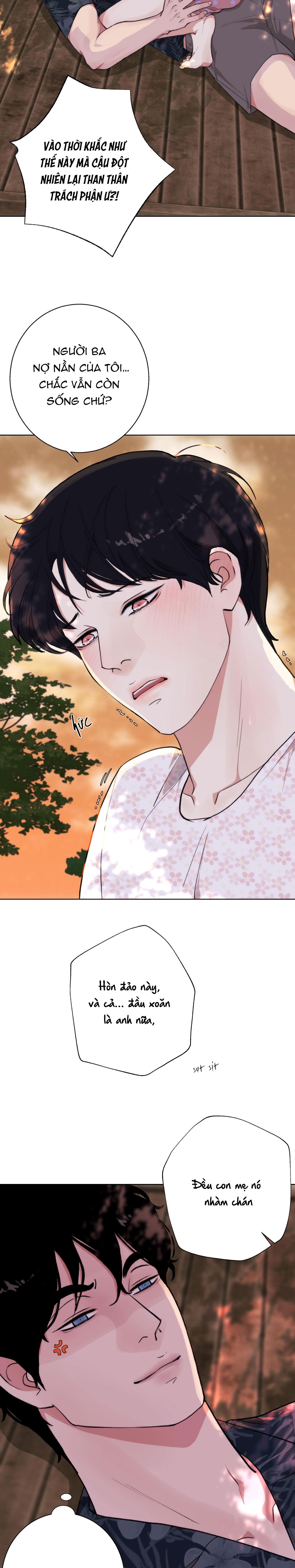 EM BÉ VÀ ĐẠI CA Chapter 1 - Trang 4