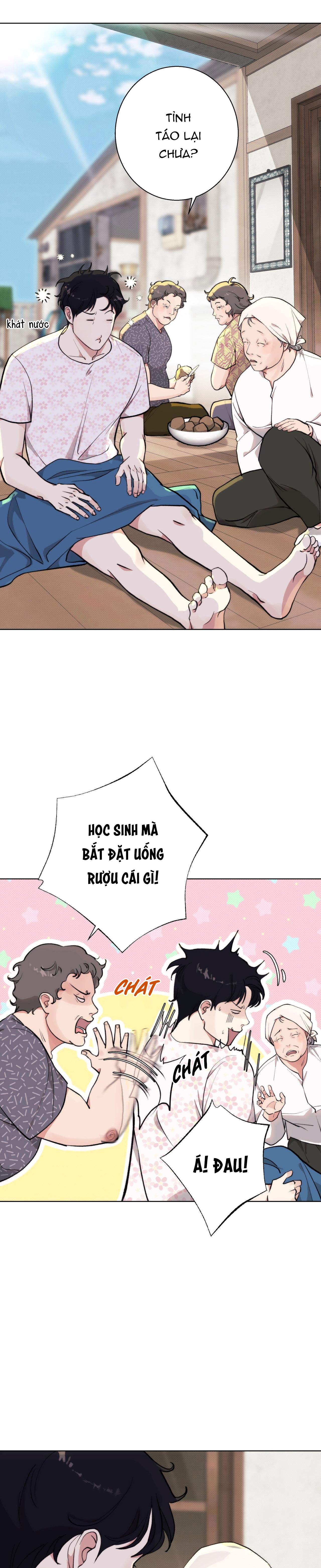 EM BÉ VÀ ĐẠI CA Chapter 2 - Next Chapter 3