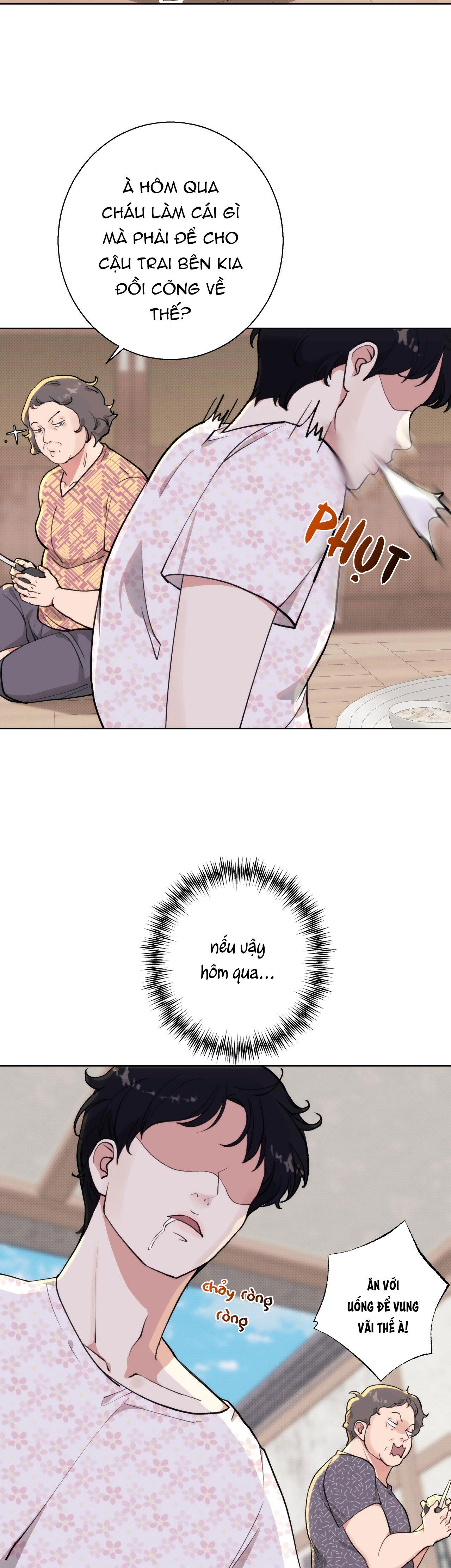 EM BÉ VÀ ĐẠI CA Chapter 2 - Next Chapter 3