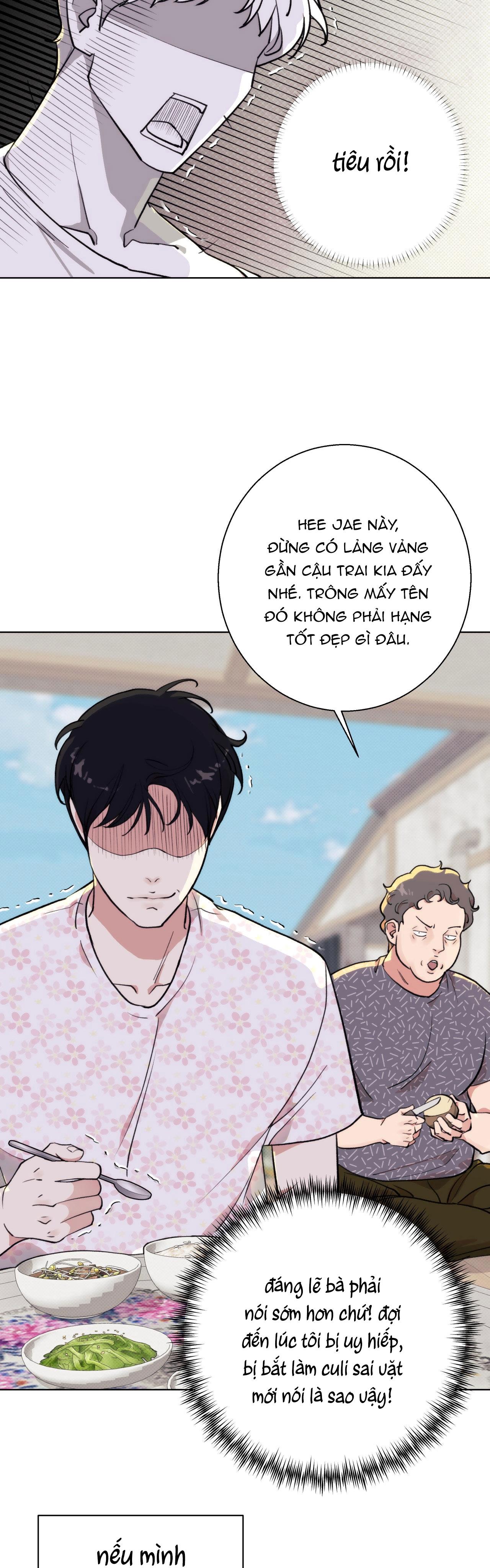 EM BÉ VÀ ĐẠI CA Chapter 2 - Next Chapter 3