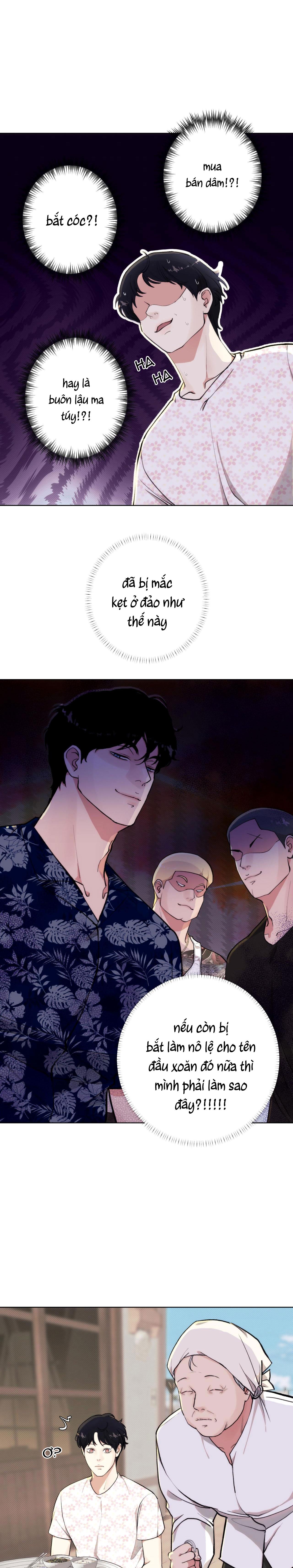 EM BÉ VÀ ĐẠI CA Chapter 2 - Next Chapter 3