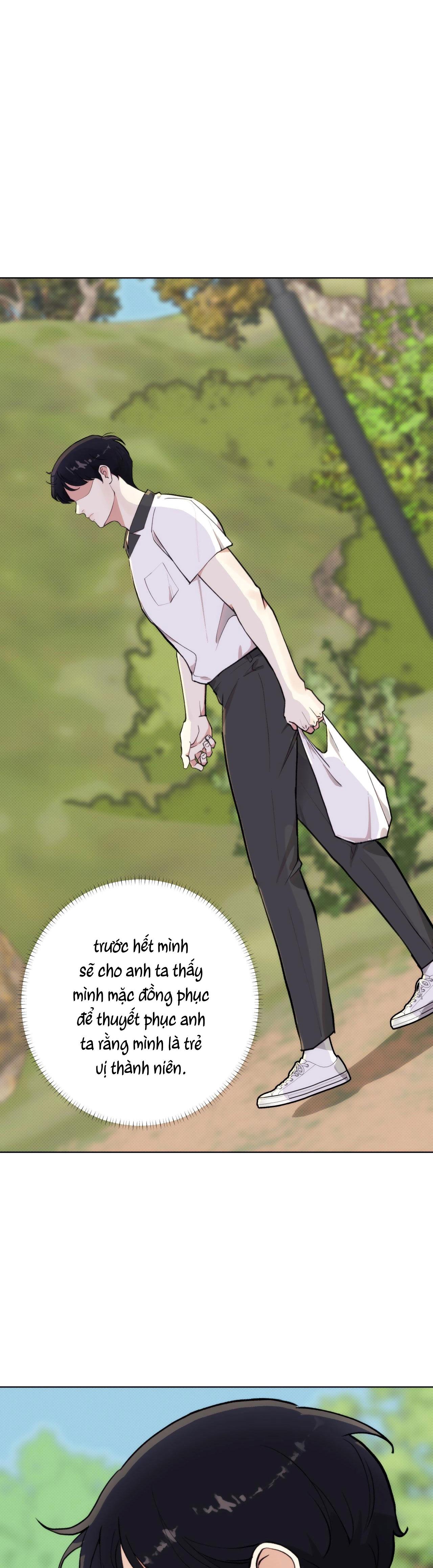 EM BÉ VÀ ĐẠI CA Chapter 2 - Next Chapter 3