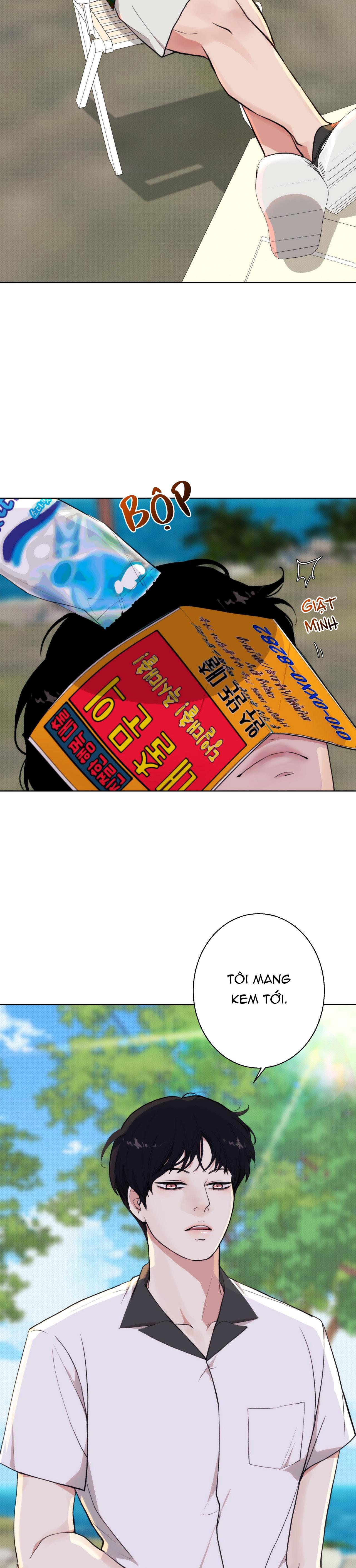 EM BÉ VÀ ĐẠI CA Chapter 2 - Next Chapter 3